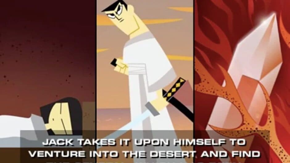 Скриншот 2 из Samurai Jack: Desert Quest