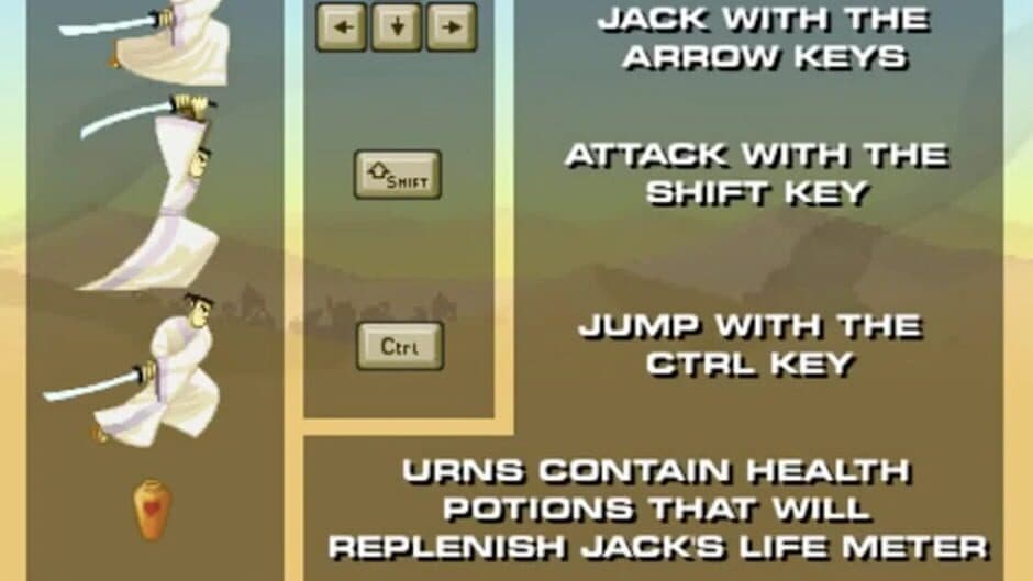 Скриншот 3 из Samurai Jack: Desert Quest