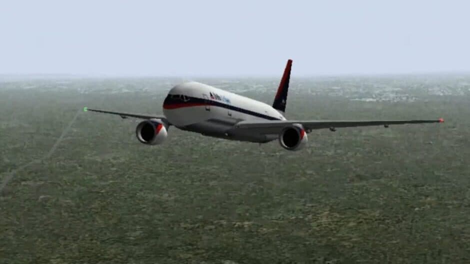 Скриншот 2 из Microsoft Flight Simulator 2000: World Airliners - 747-400 and 777-200 Professional