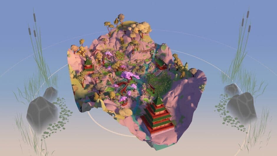 Скриншот 1 из Puzzling Places: Cherry Blossom