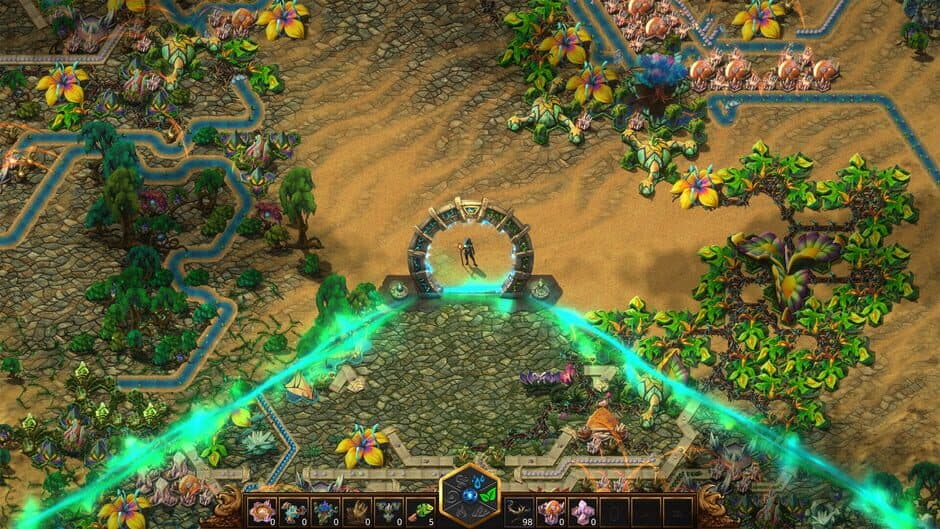 Скриншот 1 из MoteMancer