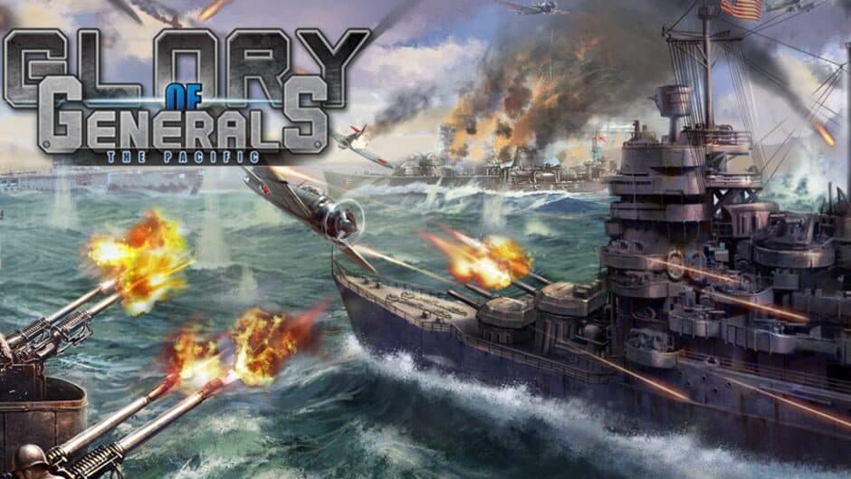 Скриншот 4 из Glory of Generals: Pacific War