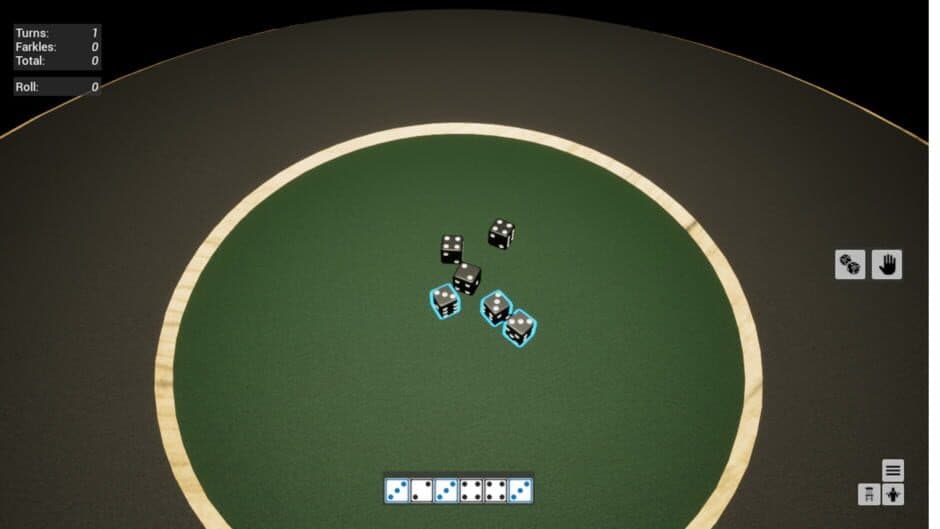 Скриншот 1 из Farkle with Friends