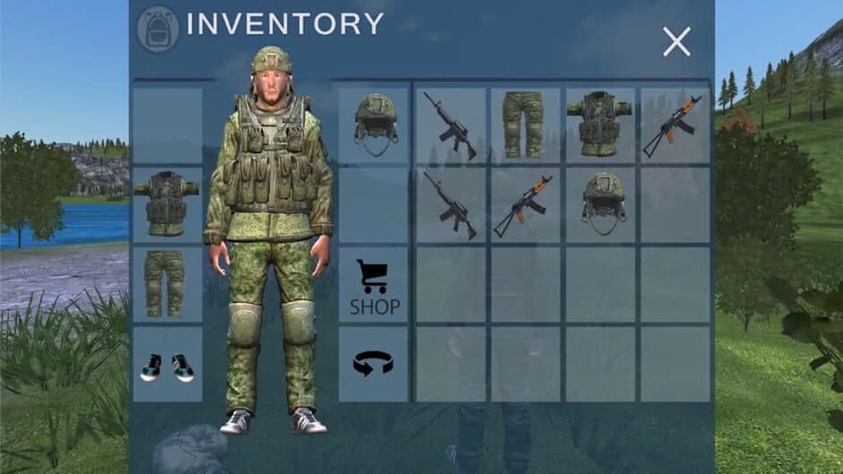 Скриншот 1 из Experiment Z: Zombie Survival