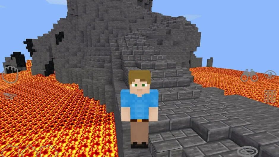 Скриншот 1 из FreeCraft Survival Pocket Edition