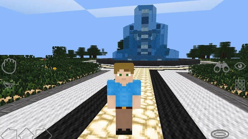 Скриншот 2 из FreeCraft Survival Pocket Edition