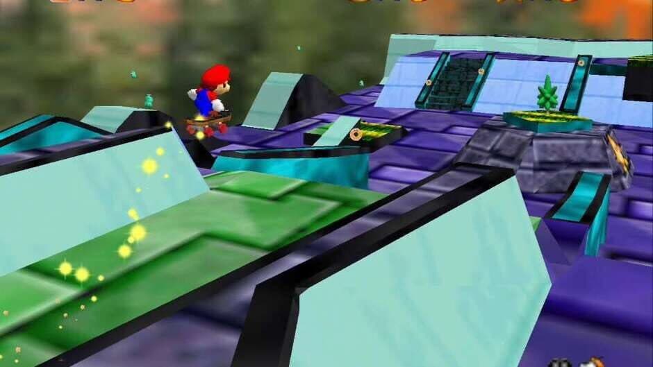 Скриншот 2 из Mario Goes Skateboarding 64