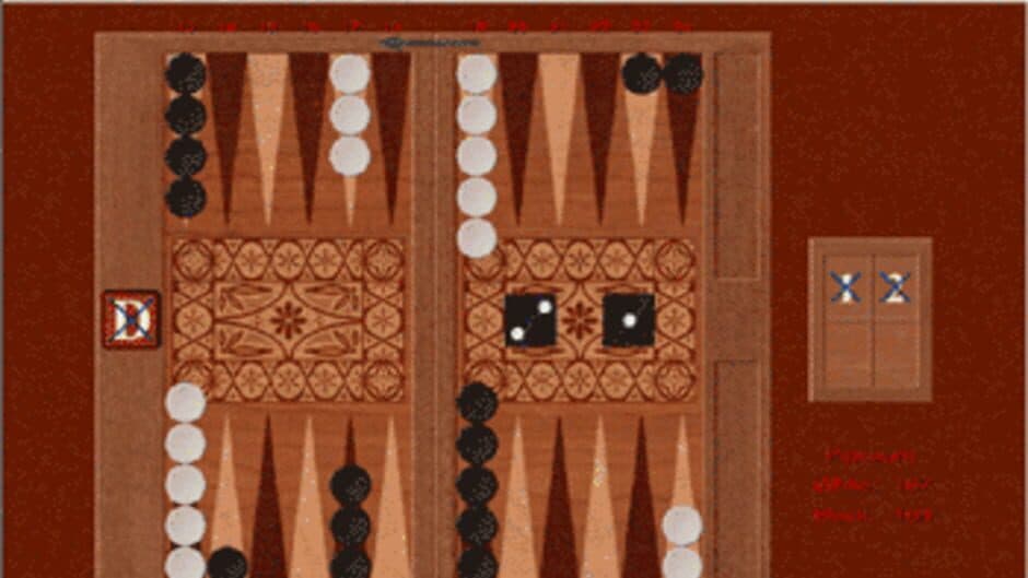 Скриншот 1 из Backgammon Professional