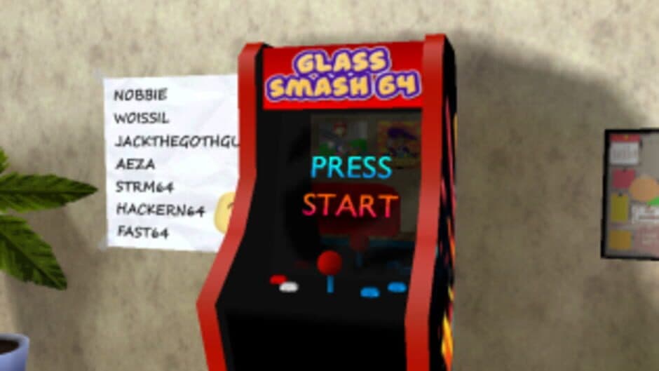 Скриншот 1 из Glass Smash 64