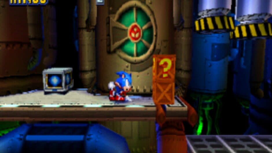 Скриншот 2 из Sonic in Crash Bandicoot 2