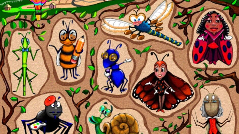 Скриншот 1 из Bug Explorers