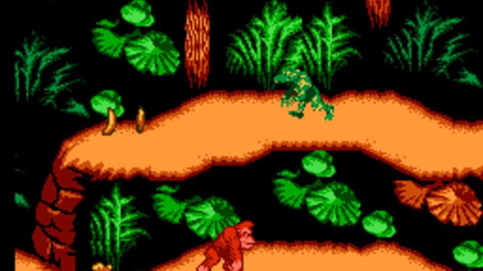 Скриншот 2 из Donkey Kong Country NES Edition