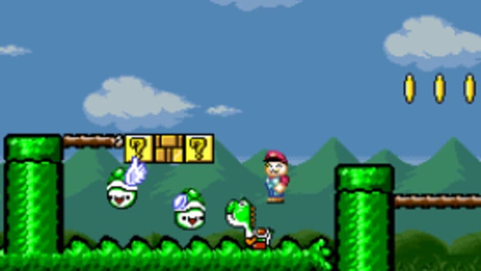 Скриншот 2 из Super Mario World: VIP and Wall Mix 4