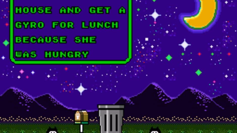 Скриншот 1 из A Goblin's Quest to Leave Her House and Get a Gyro for Lunch Because She Was Hungry