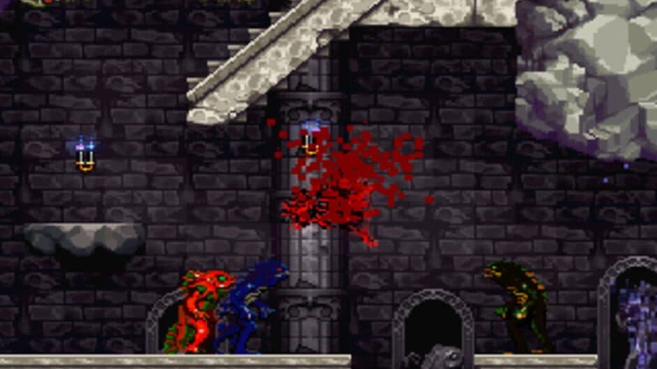 Скриншот 2 из Castlevania: Symphony of the Night - Reborn