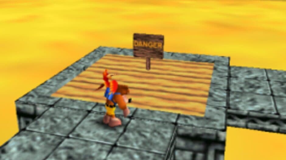 Скриншот 1 из Banjo-Kazooie: Fort Fun