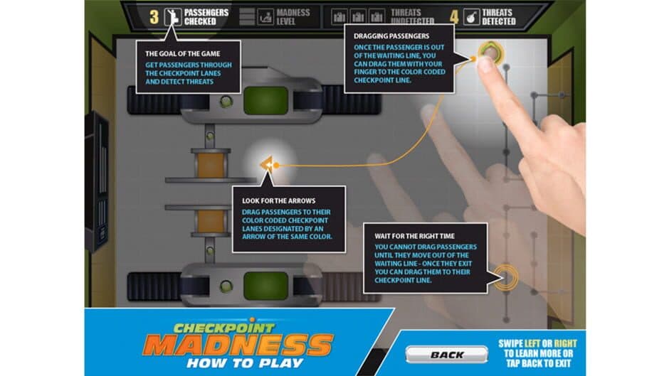 Скриншот 2 из Checkpoint Madness HD