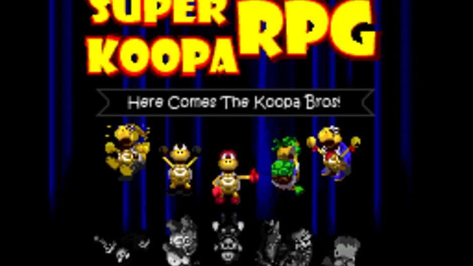 Скриншот 1 из Super Koopa RPG: Here Comes the Koopa Bros.!