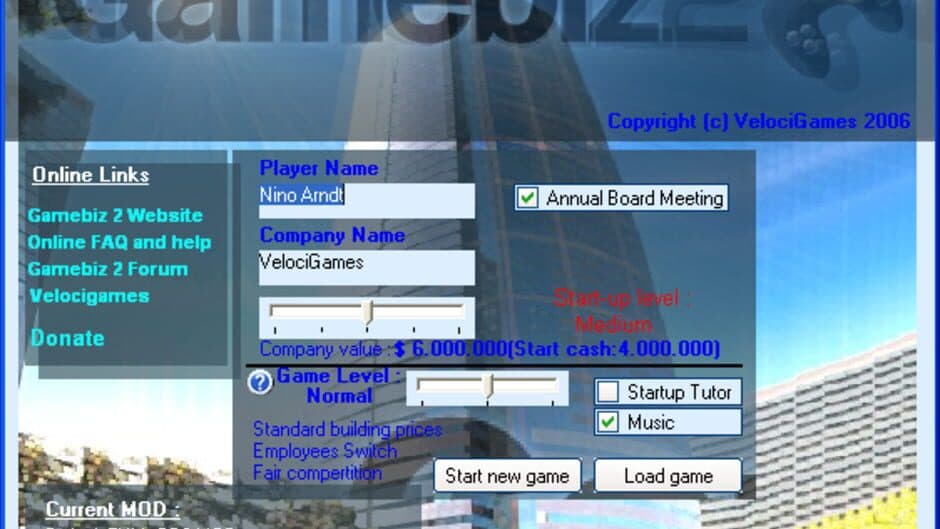 Скриншот 1 из Gamebiz 2