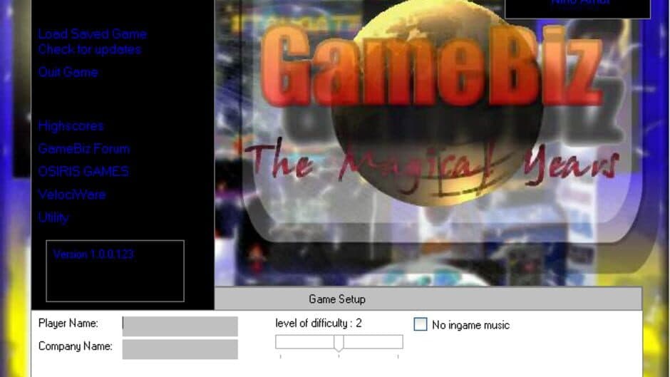 Скриншот 1 из Gamebiz