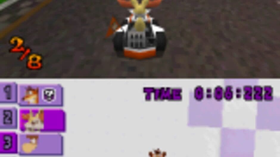 Скриншот 2 из Revolution Kart DS
