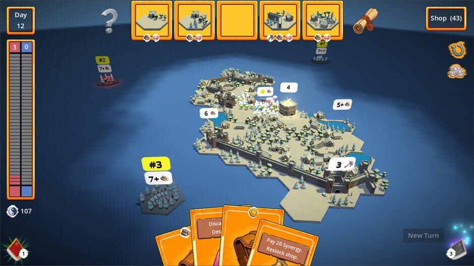 Скриншот 6 из Kingdom of Cards and Tiles