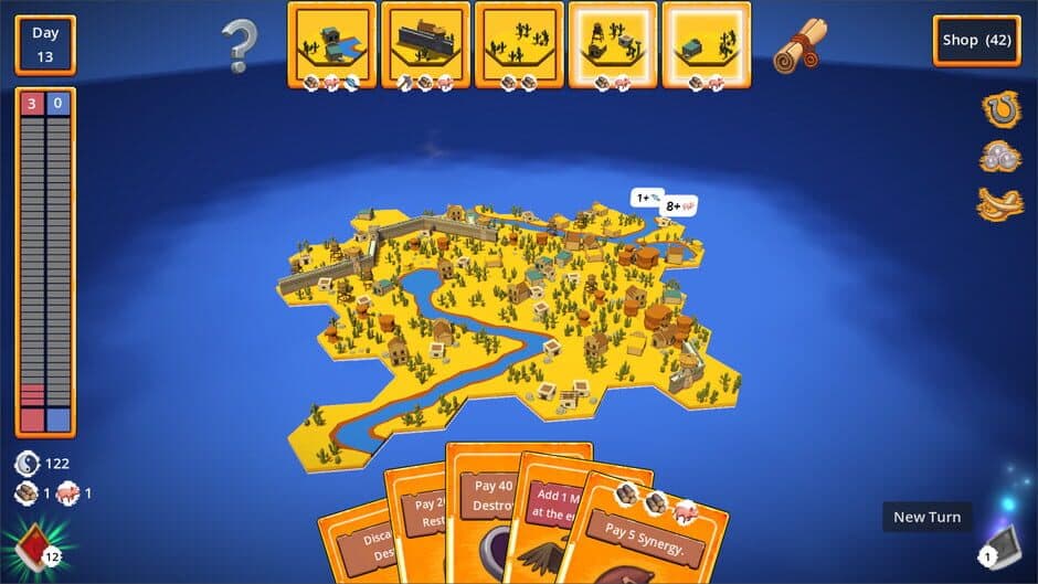 Скриншот 4 из Kingdom of Cards and Tiles