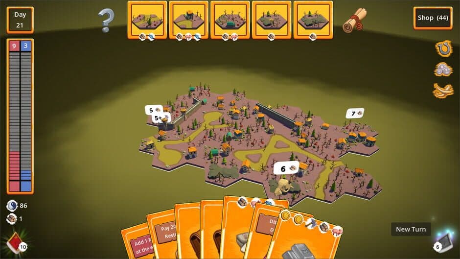 Скриншот 5 из Kingdom of Cards and Tiles