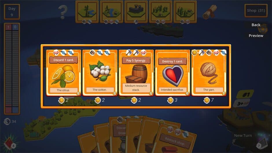 Скриншот 2 из Kingdom of Cards and Tiles