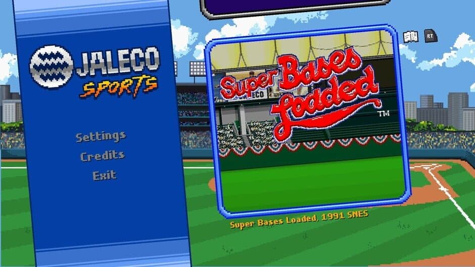 Скриншот 1 из Jaleco Sports: Bases Loaded