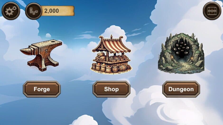 Скриншот 1 из Sword Road