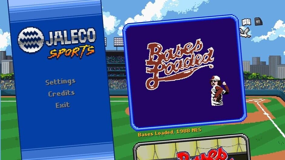 Скриншот 2 из Jaleco Sports: Bases Loaded