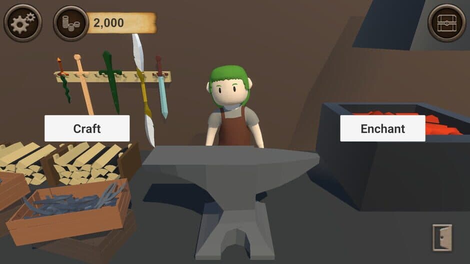 Скриншот 2 из Sword Road