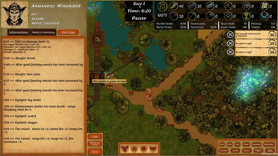 Скриншот 3 из Fantasy Trader