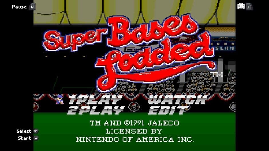 Скриншот 3 из Jaleco Sports: Bases Loaded