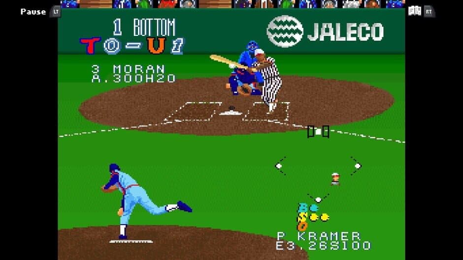 Скриншот 5 из Jaleco Sports: Bases Loaded