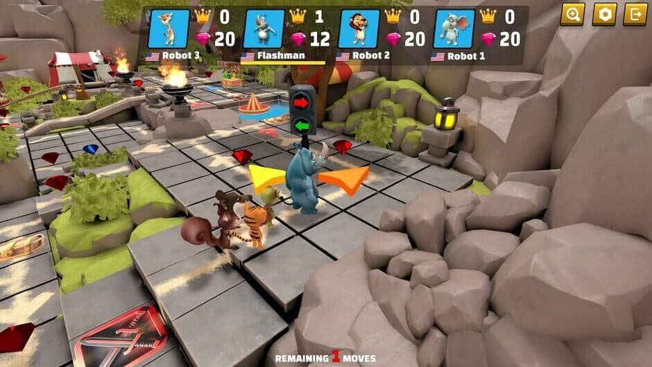Скриншот 3 из Carnival Heroes: Super Party Minigames
