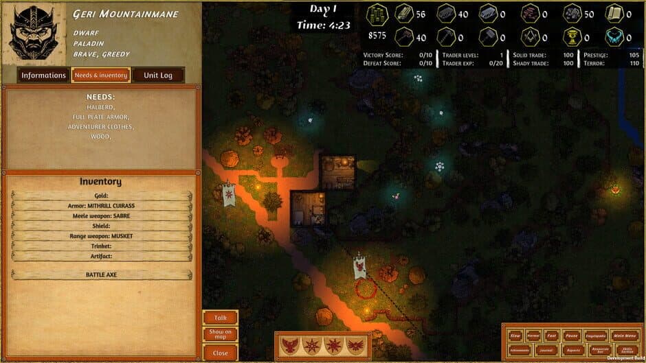 Скриншот 2 из Fantasy Trader