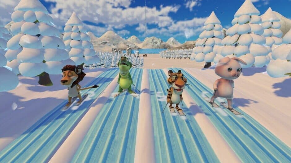 Скриншот 4 из Carnival Heroes: Super Party Minigames