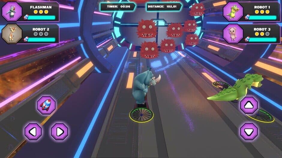 Скриншот 8 из Carnival Heroes: Super Party Minigames