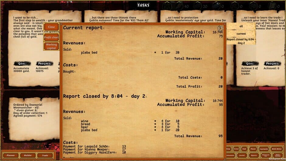 Скриншот 11 из Fantasy Trader