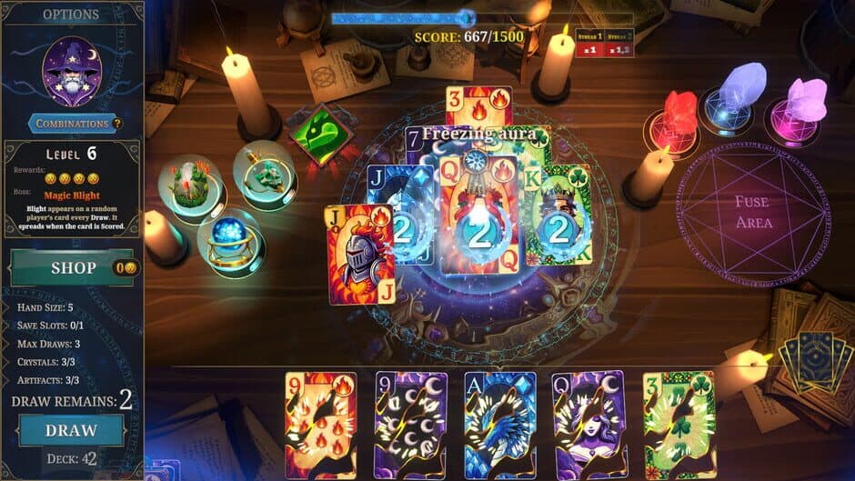 Скриншот 1 из Wizard Hand