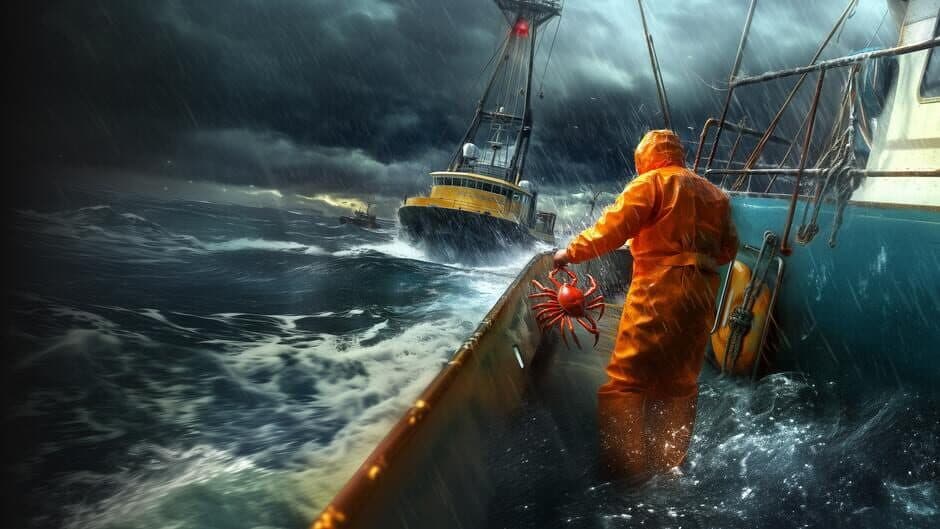Скриншот 1 из Extreme Catch: Boat Crab & Fishing Simulator