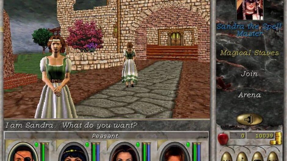 Скриншот 1 из Might & Magic Collection