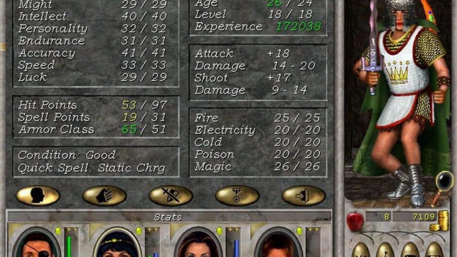 Скриншот 2 из Might & Magic Collection