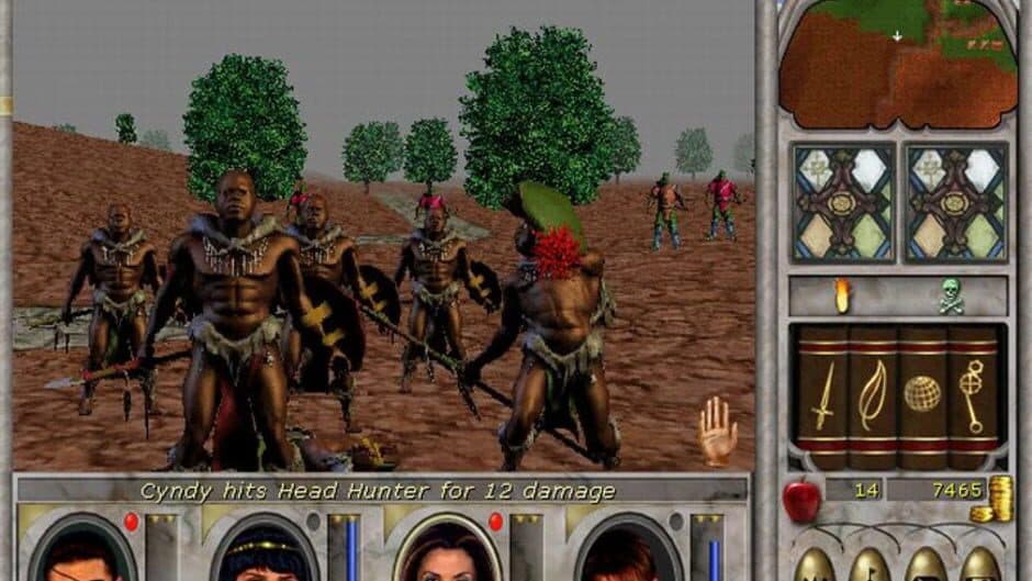 Скриншот 4 из Might & Magic Collection
