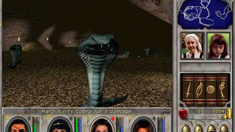 Скриншот 8 из Might & Magic Collection