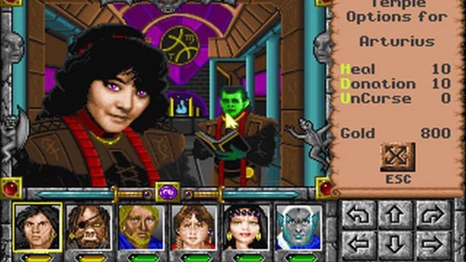 Скриншот 11 из Might & Magic Collection