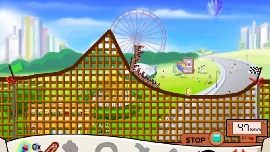 Скриншот 1 из Rollercoaster Creator
