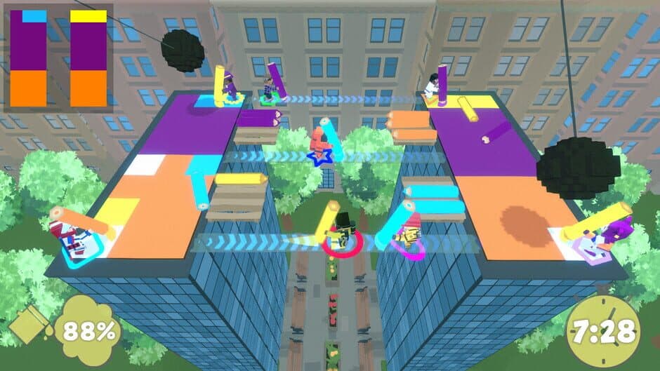 Скриншот 1 из Color Breakers 2